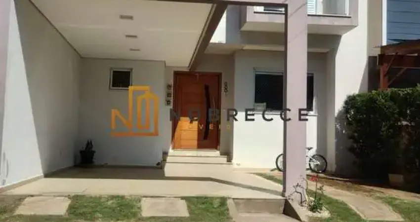 Sobrado à venda, condomínio montreal residence - indaiatuba/sp