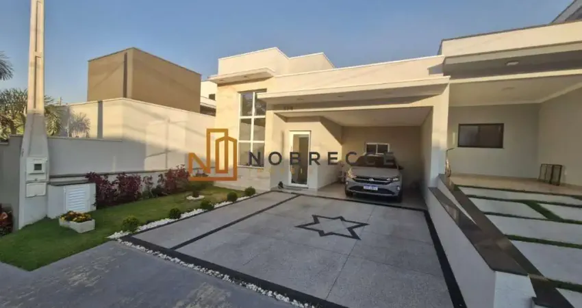 Casa para locação no condomínio mantova, em indaiatuba/sp.