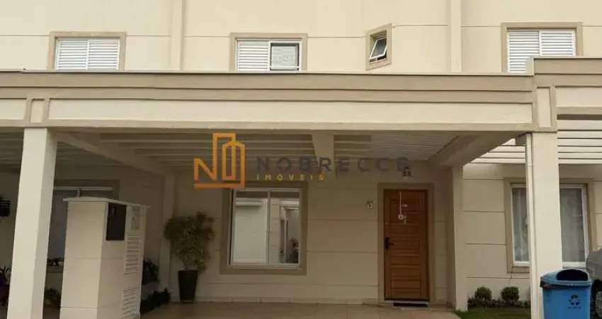 Sobrado à venda, residencial belle ville itaycy - indaiatuba/sp