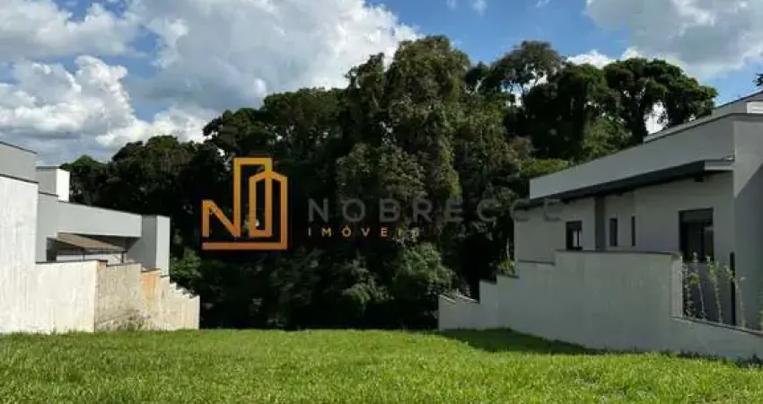 Terreno em condomínio fechado à venda no Jardim dos Lagos, Indaiatuba 