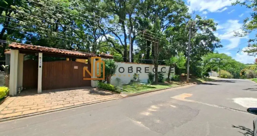 Excelente chácara para locação no Condomínio Mosteiro de Itaici - Indaiatuba/SP