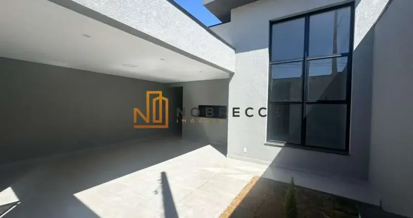 Casa térrea à venda no Parque Residencial Sabiás, em Indaiatuba/SP