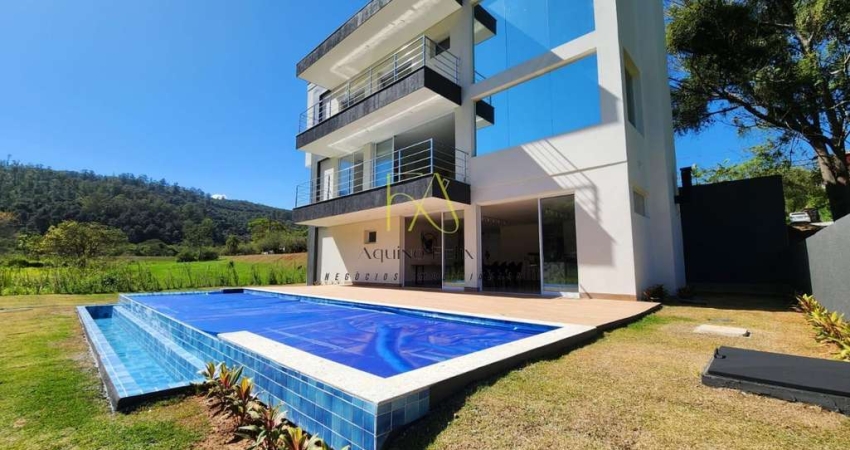 Casa em Condomínio para Venda em Atibaia, Condomínio Porto Atibaia, 5 dormitórios, 5 suítes, 6 banheiros, 6 vagas