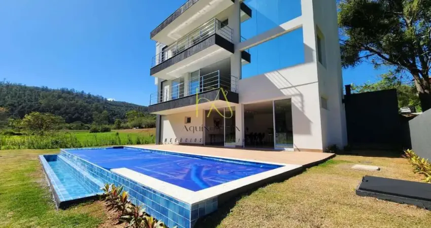 Casa em Condomínio para Venda em Atibaia, Condomínio Porto Atibaia, 5 dormitórios, 5 suítes, 6 banheiros, 6 vagas