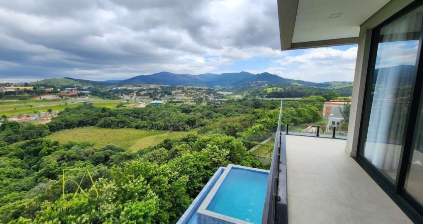 Casa em Condomínio para Venda em Atibaia, Condomínio Serra da Estrela, 5 dormitórios, 5 suítes, 7 banheiros, 4 vagas