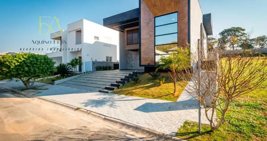Casa em Condomínio para Venda em Atibaia, Loteamento Granville Atibaia, 4 dormitórios, 4 suítes, 5 banheiros, 4 vagas