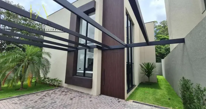 Casa em Condomínio para Locação em Atibaia, Vila Santista, 3 dormitórios, 3 suítes, 4 banheiros, 2 vagas