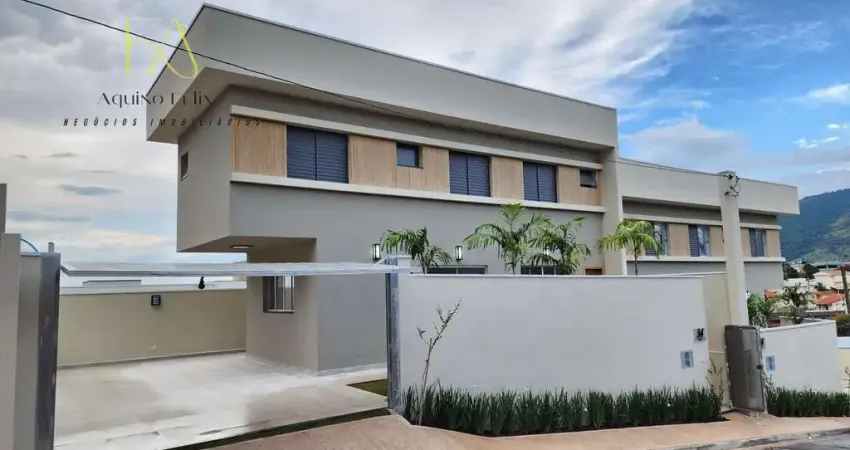 Casa para Venda em Atibaia, Jardim Paulista, 3 dormitórios, 3 suítes, 4 banheiros, 2 vagas