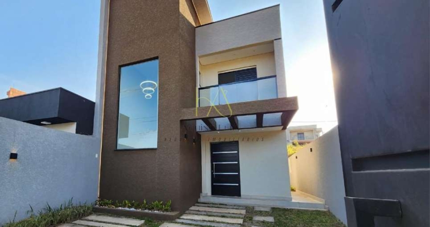 Casa para Venda em Atibaia, Loteamento Vale das Flores, 3 dormitórios, 1 suíte, 2 banheiros, 2 vagas