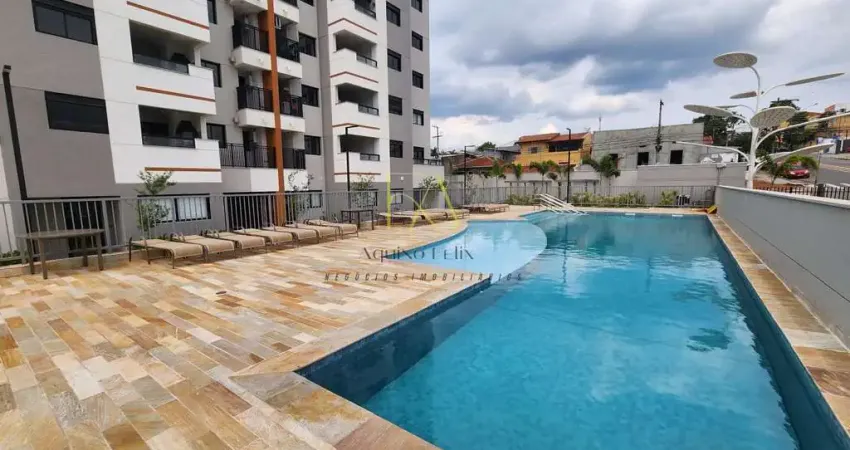 Apartamento para Venda em Atibaia, Alvinópolis, 2 dormitórios, 1 suíte, 3 banheiros, 2 vagas