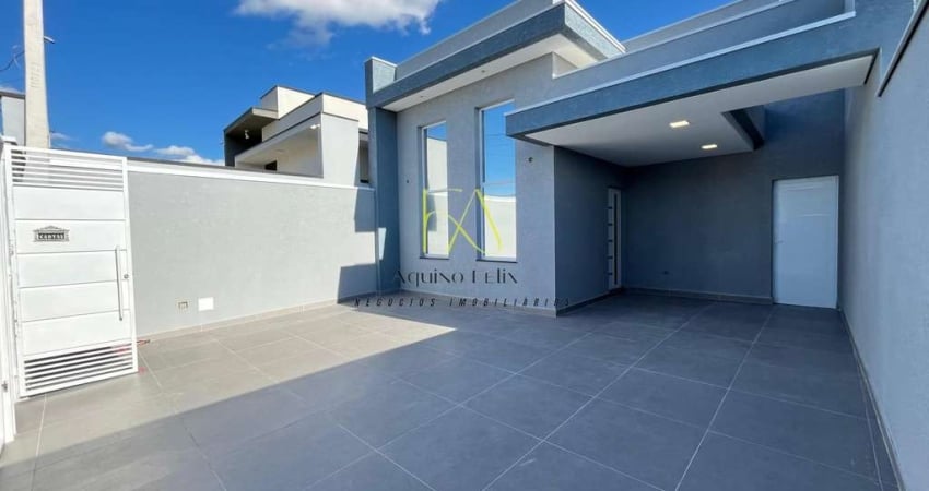Casa para Venda em Atibaia, Residencial Jardins da Catalunha, 3 dormitórios, 1 suíte, 2 banheiros, 3 vagas