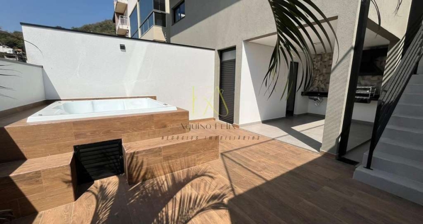 Casa para Venda em Atibaia, Jardim Maristela, 3 dormitórios, 3 suítes, 5 banheiros, 2 vagas