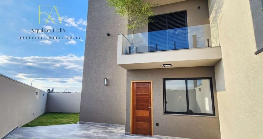 Casa para Venda em Atibaia, Jardim Jaraguá, 2 dormitórios, 2 suítes, 3 banheiros, 2 vagas