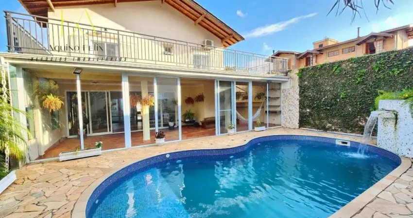 Casa para Venda em Atibaia, Nova Gardênia, 3 dormitórios, 3 suítes, 4 banheiros, 3 vagas