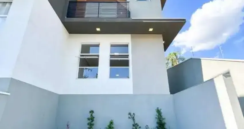Casa para Venda em Atibaia, Jardim Paulista, 3 dormitórios, 3 suítes, 4 banheiros, 2 vagas