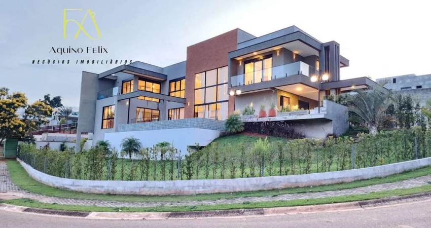 Casa em Condomínio para Venda em Atibaia, Condomínio Residencial Shamballa III, 5 dormitórios, 5 suítes, 6 banheiros, 4 vagas