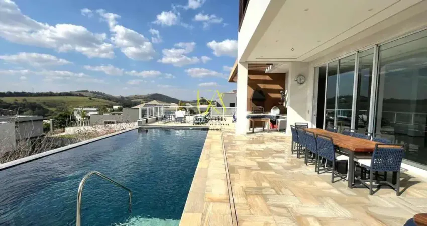 Casa em Condomínio para Locação em Atibaia, Boa vista, 4 dormitórios, 4 suítes, 7 banheiros, 5 vagas