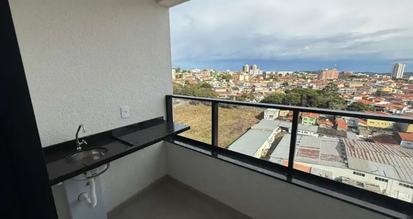 Apartamento para Locação em Atibaia, Atibaia Jardim, 1 dormitório, 1 suíte, 2 banheiros, 1 vaga