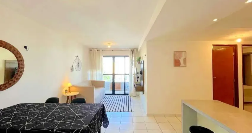 Apartamento para Venda em João Pessoa, Manaíra, 2 dormitórios, 1 suíte, 2 banheiros, 1 vaga