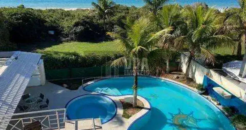 Espetacular mansão de frente para o mar de jurerê internacional