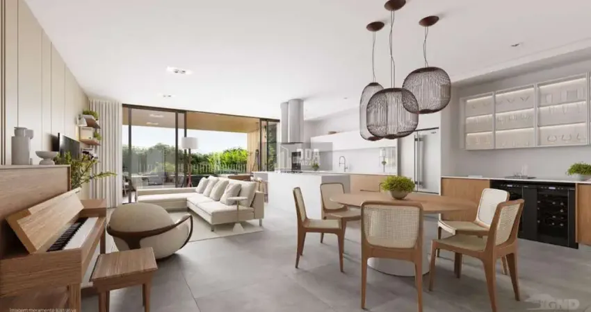 Lamçamento, apartamentos  2 a 4 suites em Florianópolis, Cacupé