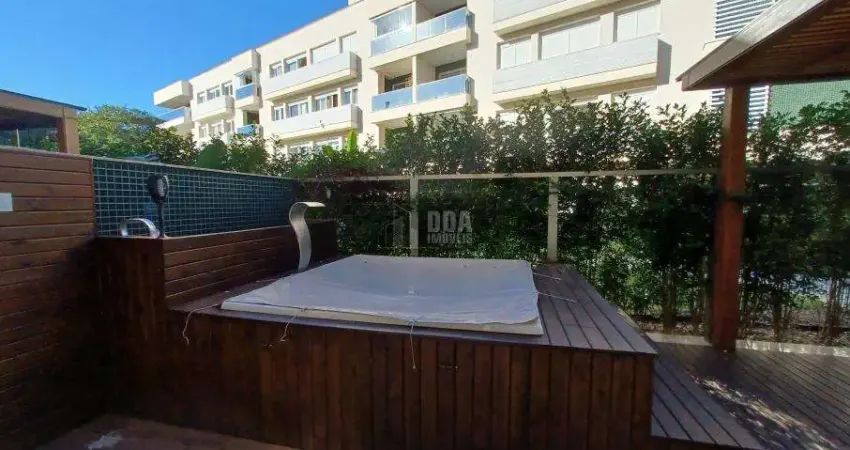 Apartamento garden 2 quartos florianópolis - sc - jurerê internacional