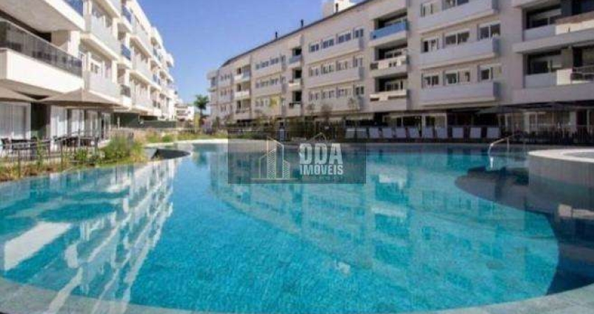 Apartamento finamente mobiliado com localização privilegiada.
