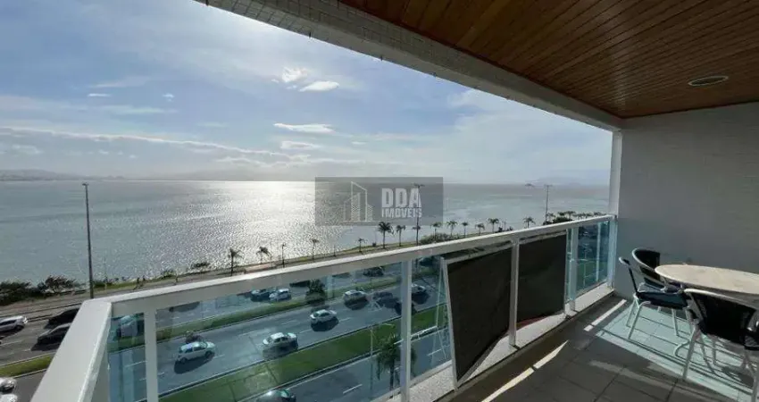 Apartamento com 3 suítes na avenida beira mar, florianópolis