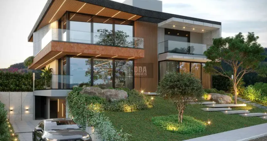 Casa com 6 quartos à venda no Cacupé, Florianópolis 