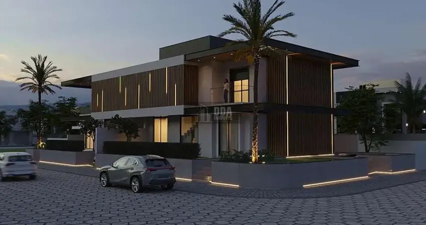 Casa nova, em jurerê, alto padrão, 3 suites,4 vagas, piscina.