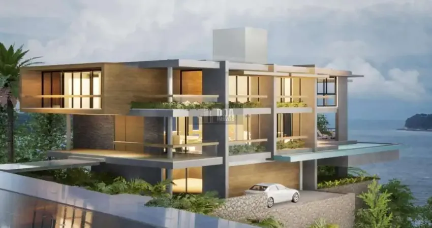 Casa com vista mar no Vivá Residence Cacupé (na planta)