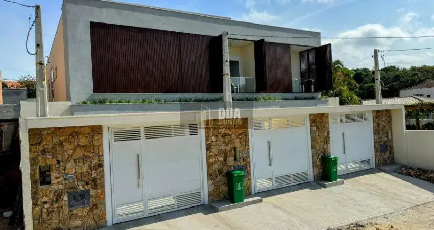 Casa duplex nova,nos ingleses a 600 mts do mar c/ financiamento