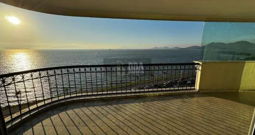 Espetacular apto no edifício mais charmoso da av. beira mar .