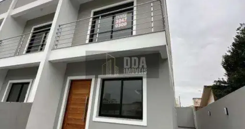 Casa com 2 quartos à venda no Aririu, Palhoça 