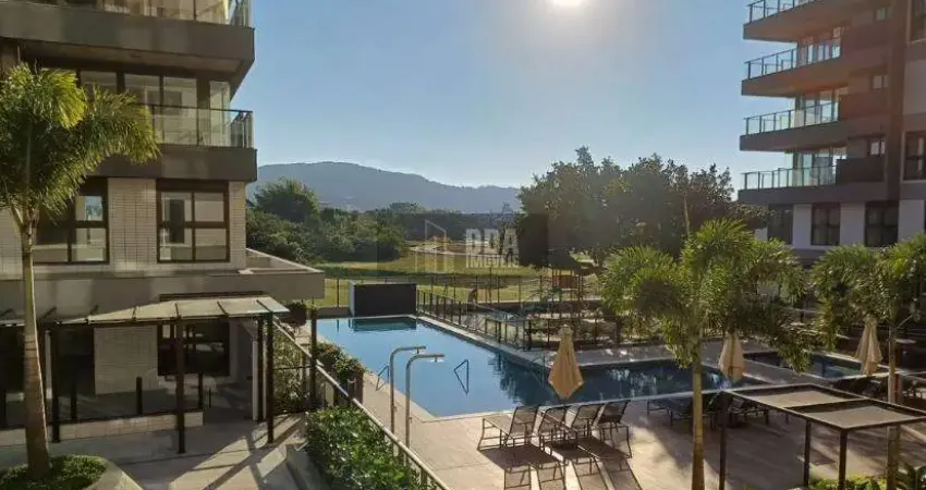 Unidade nova, com vista livre no centro de jurerê internacional