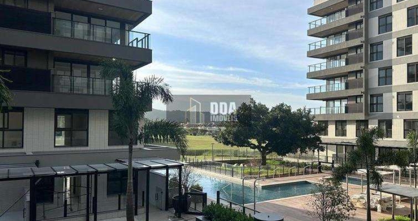 Unidade nova, com vista livre no centro de Jurerê Internacional