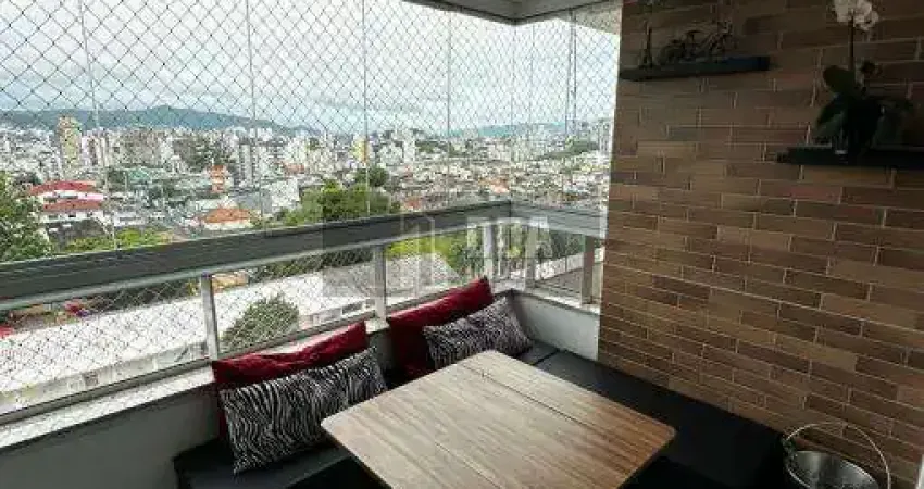 Apartamento a venda em florianópolis, bairro jardim atlântico