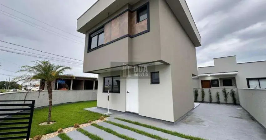 Casa duplex 3 quartos palhoça - sc - bela vista- loteamento vale verde