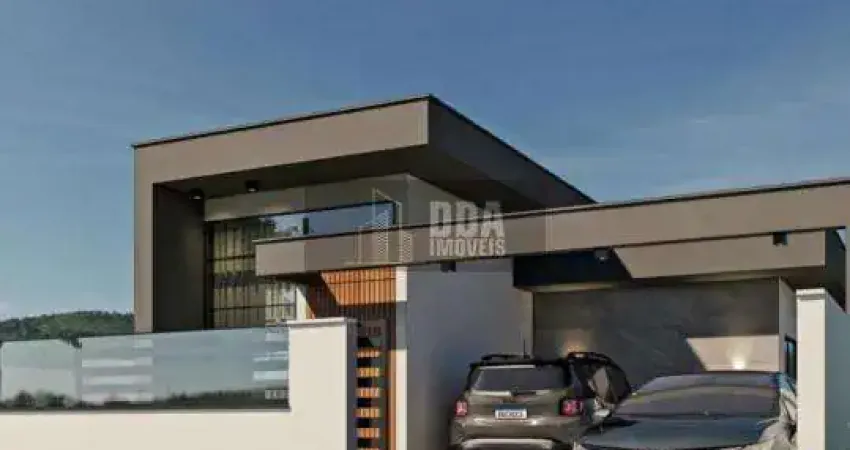 Casa com 2 quartos à venda na Avenida Lisboa, Forquilhas, São José