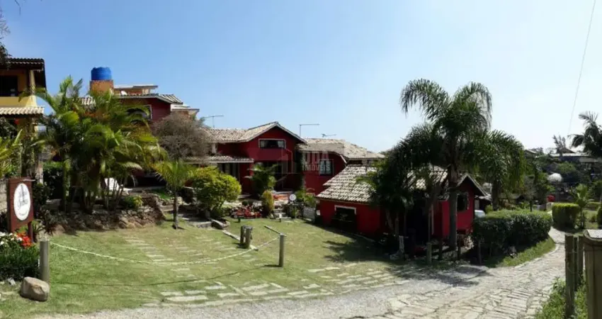 Pousada em atividade na Praia do Rosa (Garopaba, Imbituba)