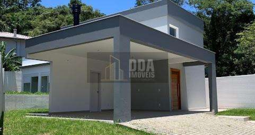 Casa nova, moderna,3 suites, condomínio fechado na Cachoeira.