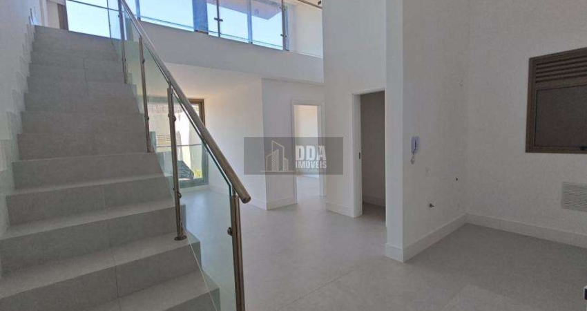Apartamento novo com 02 suítes em Jurerê Internacional