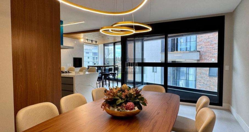 Apartamento com 3 quartos à venda na Rua Jornalista Haroldo Callado, Jurerê, Florianópolis