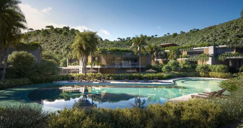 Apartamentos exclusivos no Canto da Lagoa.