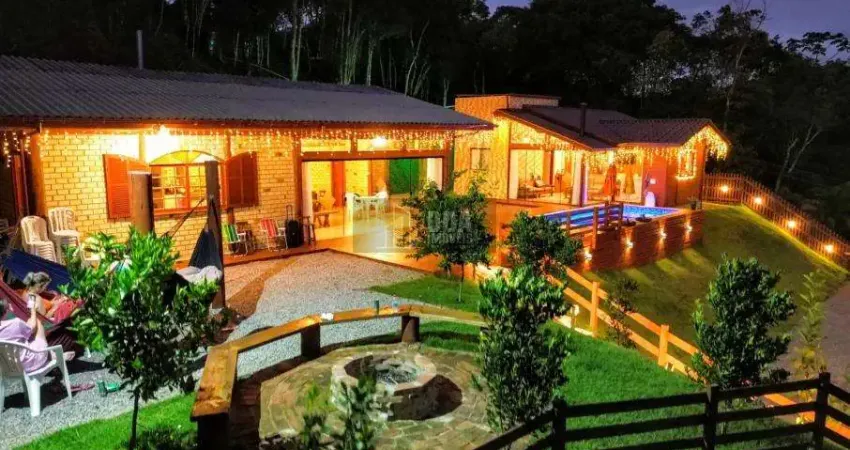 Chácara 3 Quartos Santo Amaro da Imperatriz - SC - Pagará