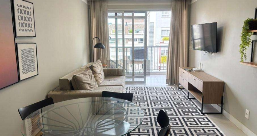 Apartamento mobiliado a 150 metros da Praia de Jurerê