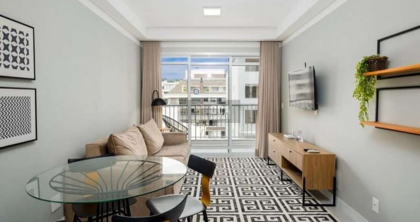 Apartamento mobiliado a 150 metros da Praia de Jurerê
