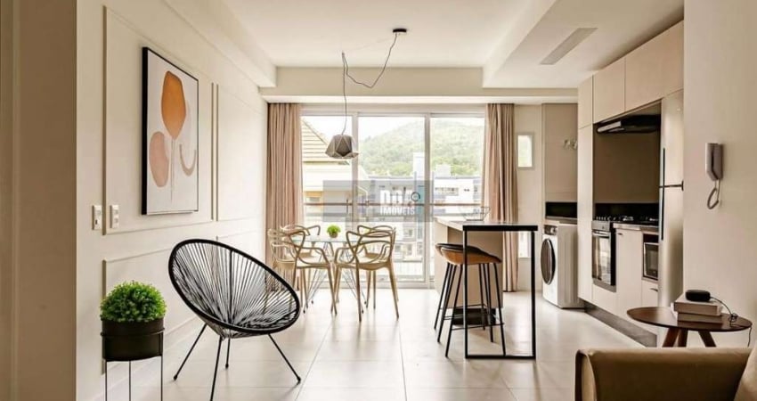 Apartamento mobiliado a 150 metros da Praia de Jurerê