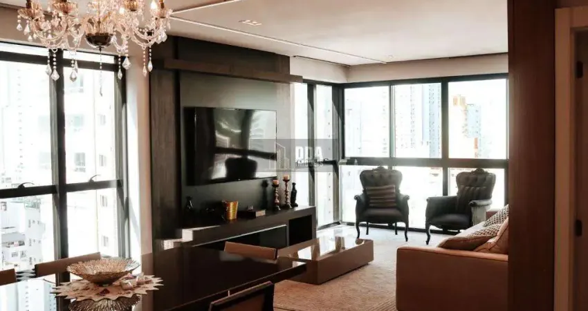 Apartamento mobiliado e decorado à venda em balneário camboriú