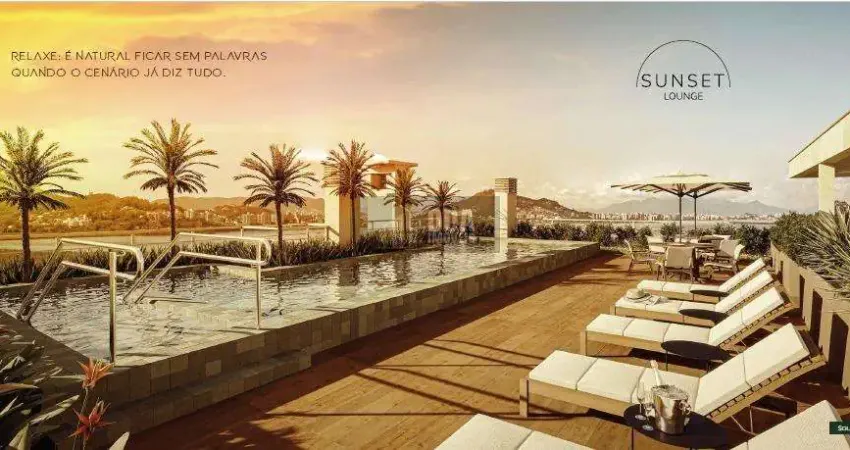 Apartamento com 2 quartos à venda no Cacupé, Florianópolis